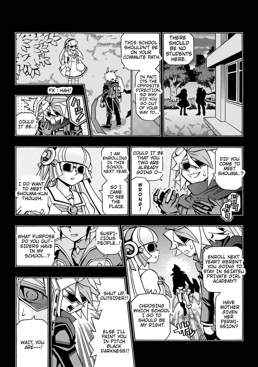 Yu☆Gi☆Oh! OCG Structures Chapter 43 - Page 5