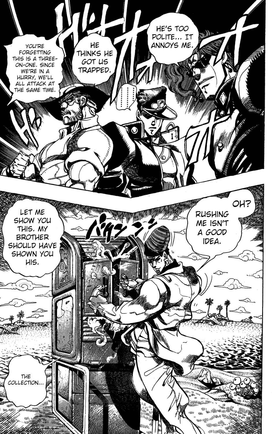 JoJo no Kimyou na Bouken: Part 3 - Stardust Crusaders Chapter 116 - Page 11