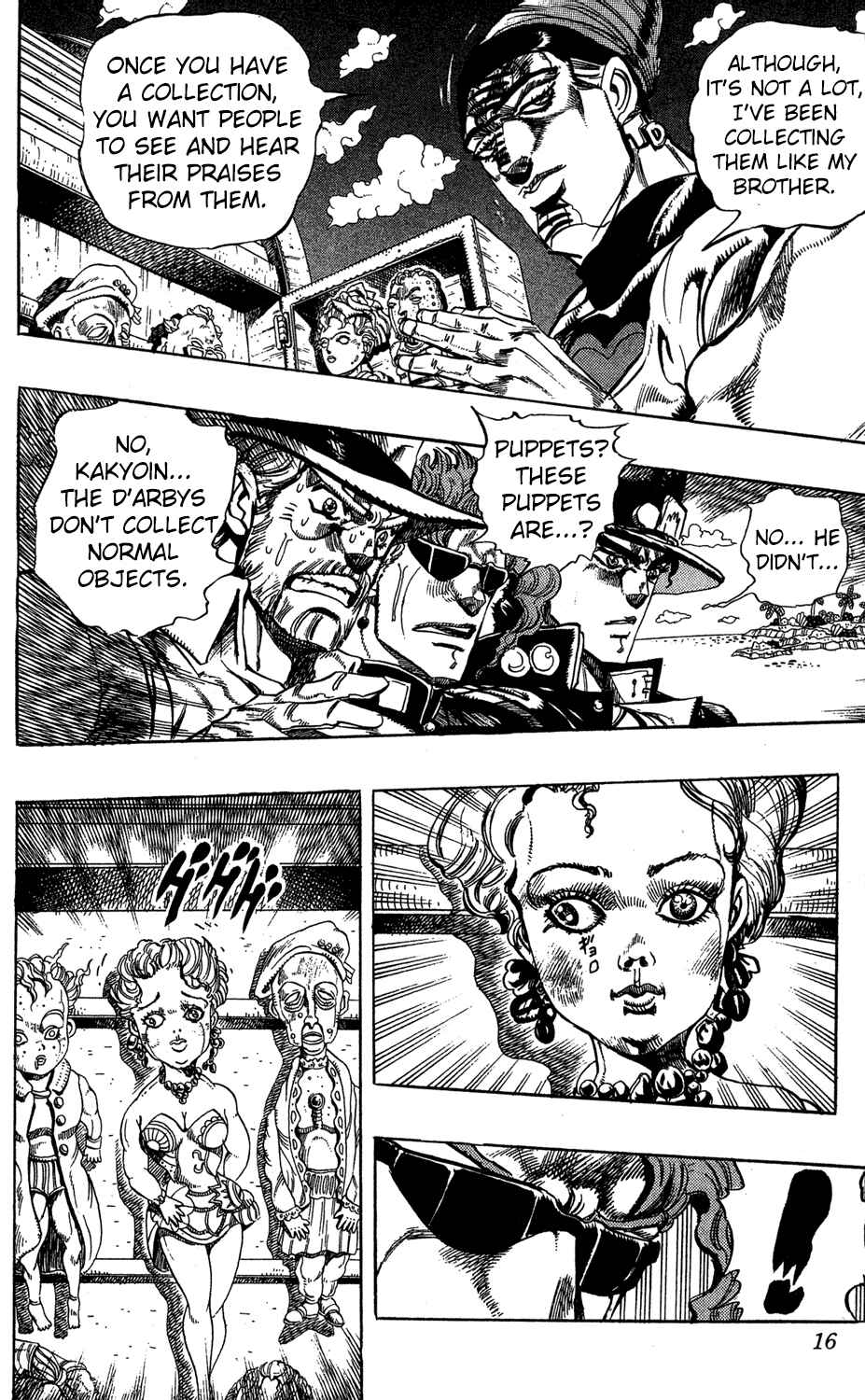 JoJo no Kimyou na Bouken: Part 3 - Stardust Crusaders Chapter 116 - Page 14