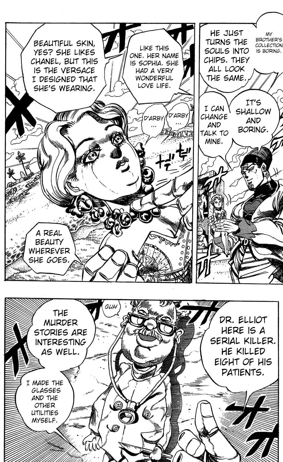 JoJo no Kimyou na Bouken: Part 3 - Stardust Crusaders Chapter 116 - Page 18