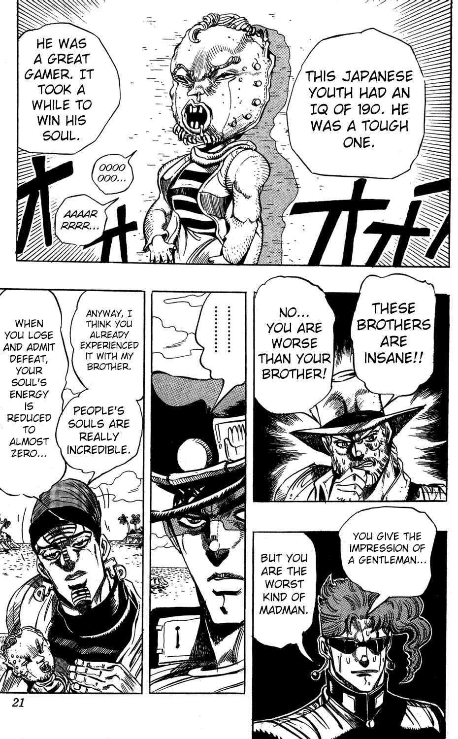 JoJo no Kimyou na Bouken: Part 3 - Stardust Crusaders Chapter 116 - Page 19