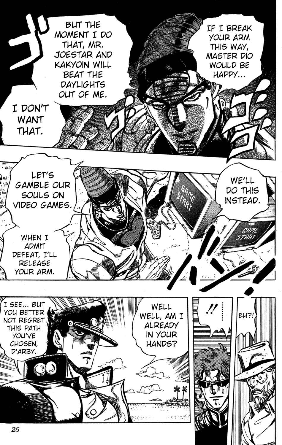 JoJo no Kimyou na Bouken: Part 3 - Stardust Crusaders Chapter 116 - Page 23