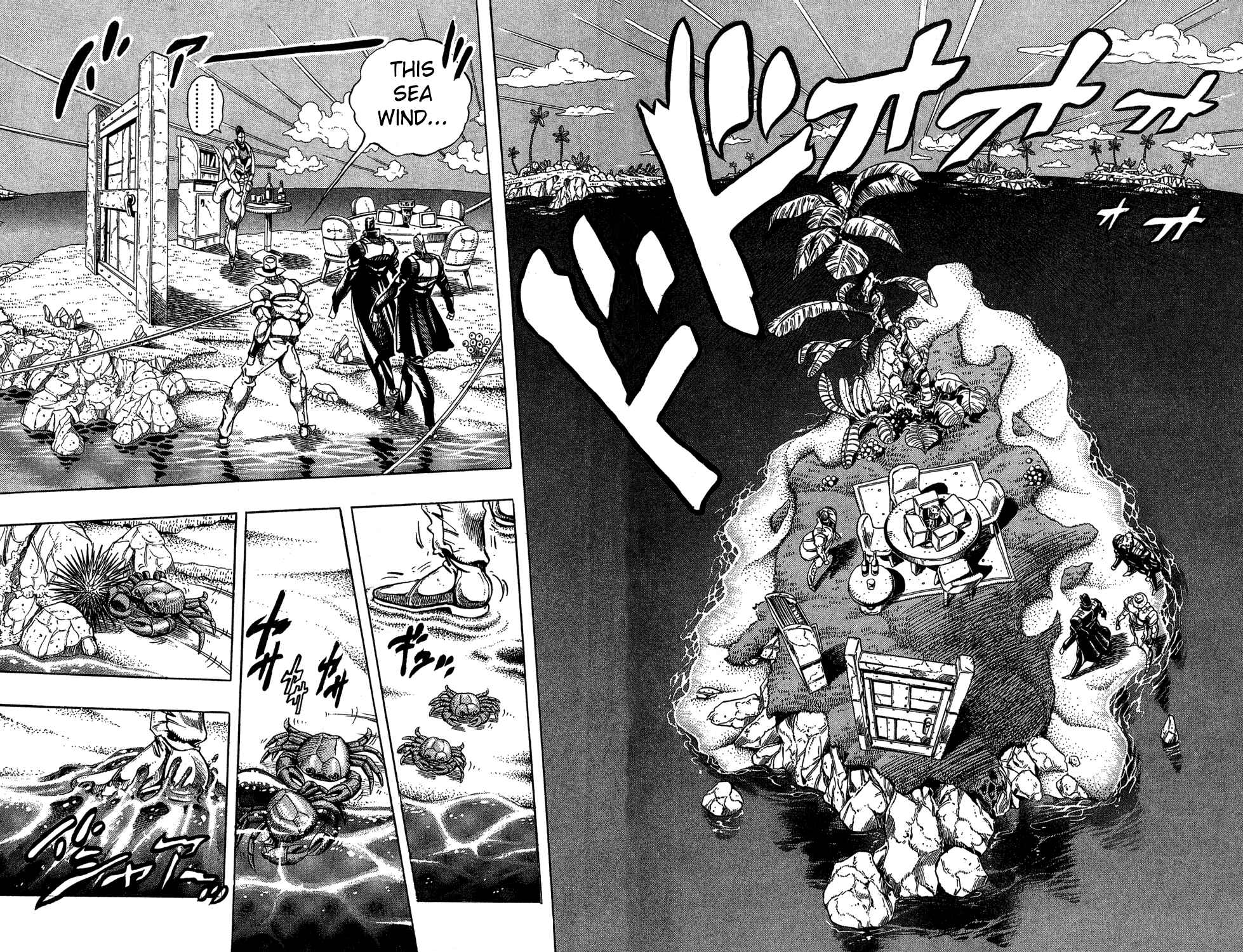 JoJo no Kimyou na Bouken: Part 3 - Stardust Crusaders Chapter 116 - Page 7