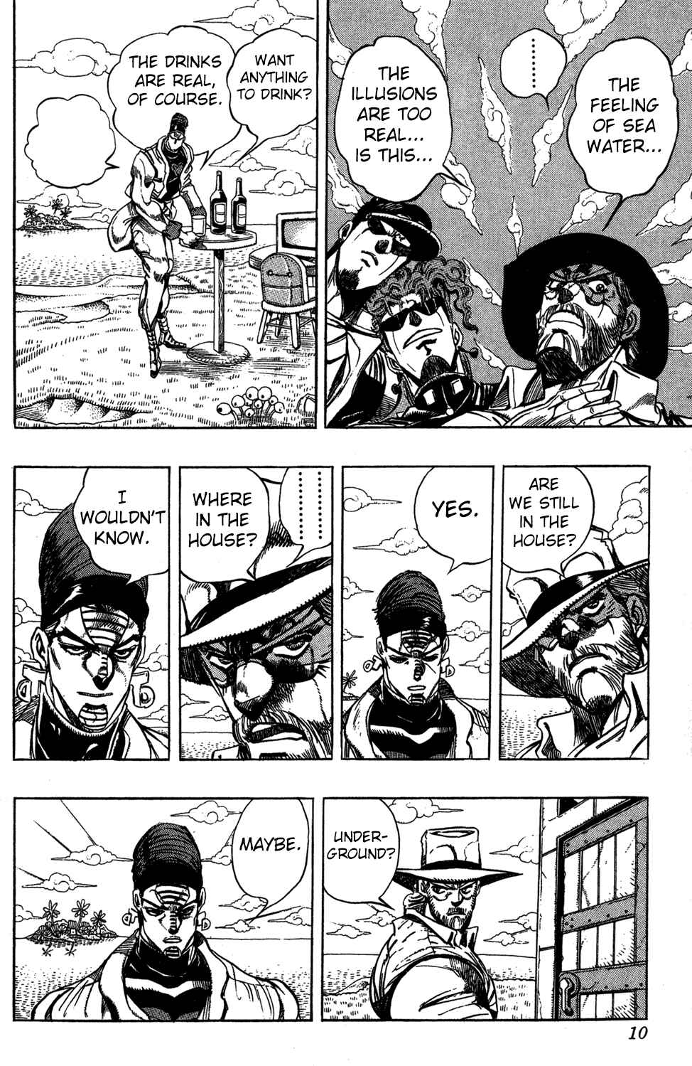 JoJo no Kimyou na Bouken: Part 3 - Stardust Crusaders Chapter 116 - Page 8