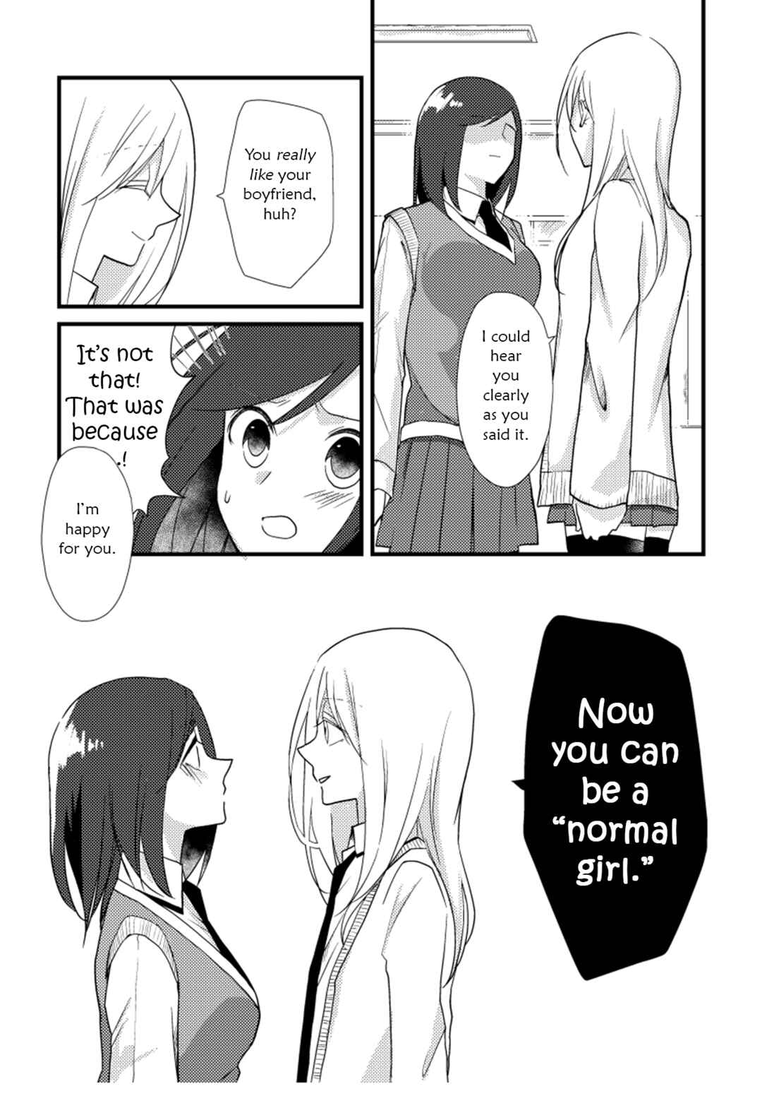 Tokubetsu na Chuutohanpa Chapter 15 - Page 13