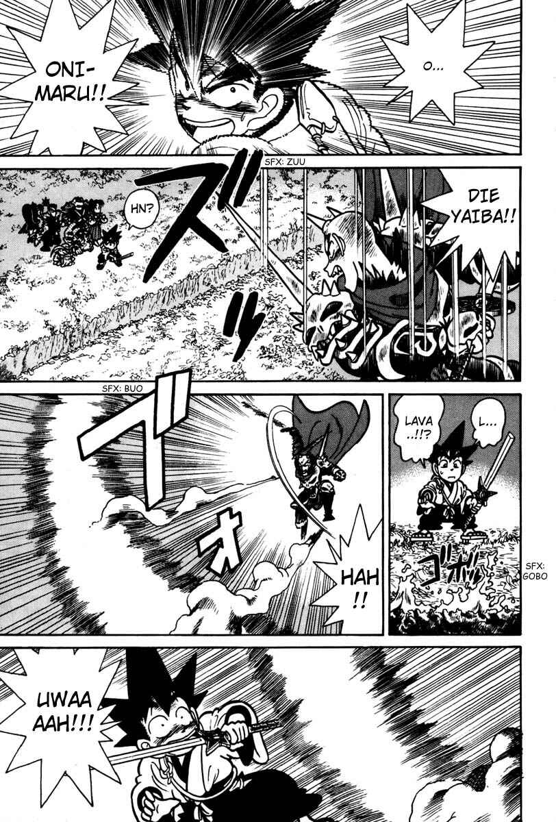 Yaiba! Chapter 112 - Page 9
