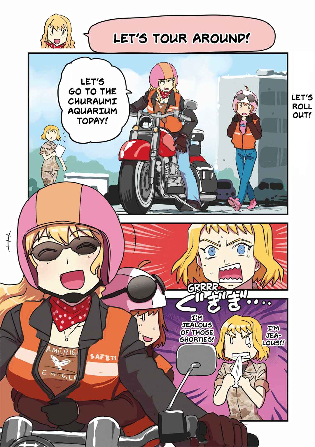 Marine Corps Yumi Chapter 94 - Page 2
