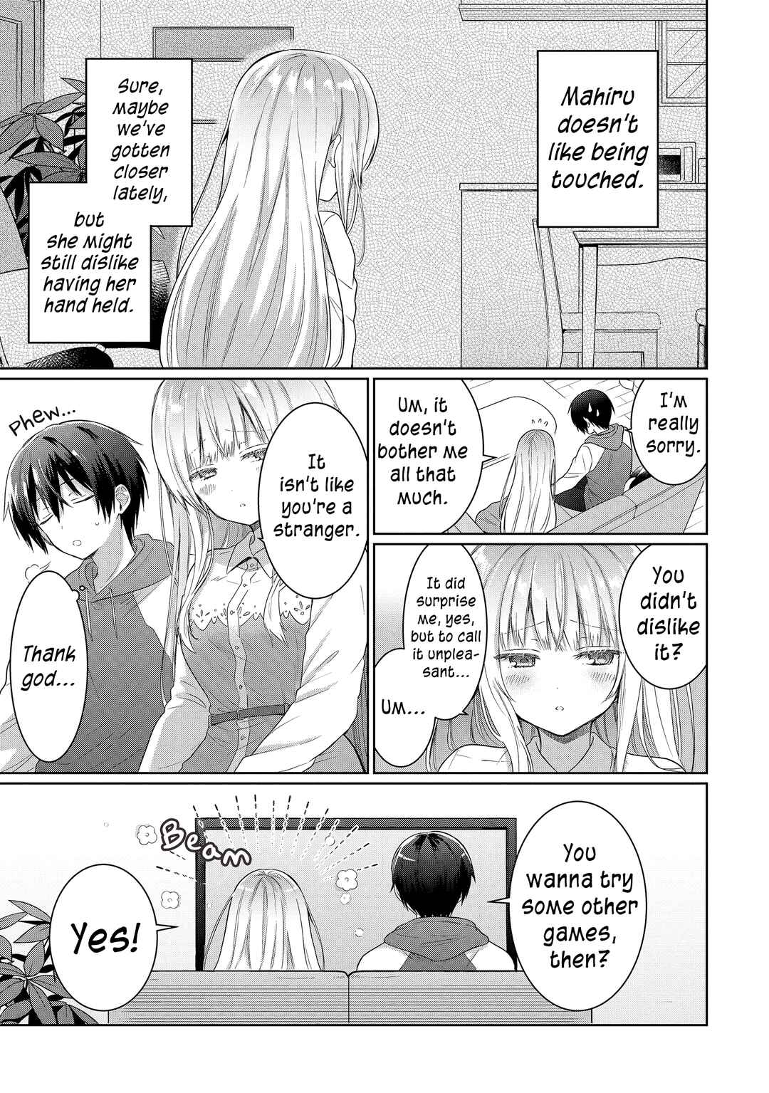 Otonari no Tenshi-sama ni Itsunomanika Dame Ningen ni Sareteita Ken Chapter 12.2 - Page 1