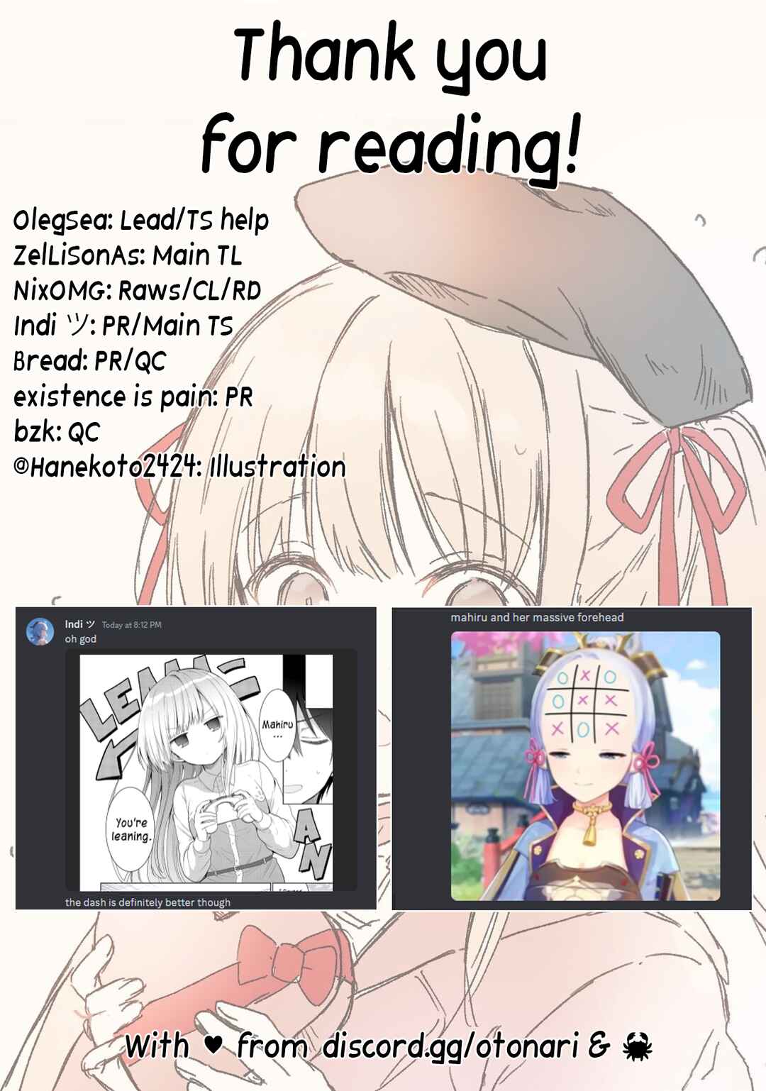 Otonari no Tenshi-sama ni Itsunomanika Dame Ningen ni Sareteita Ken Chapter 12.2 - Page 11