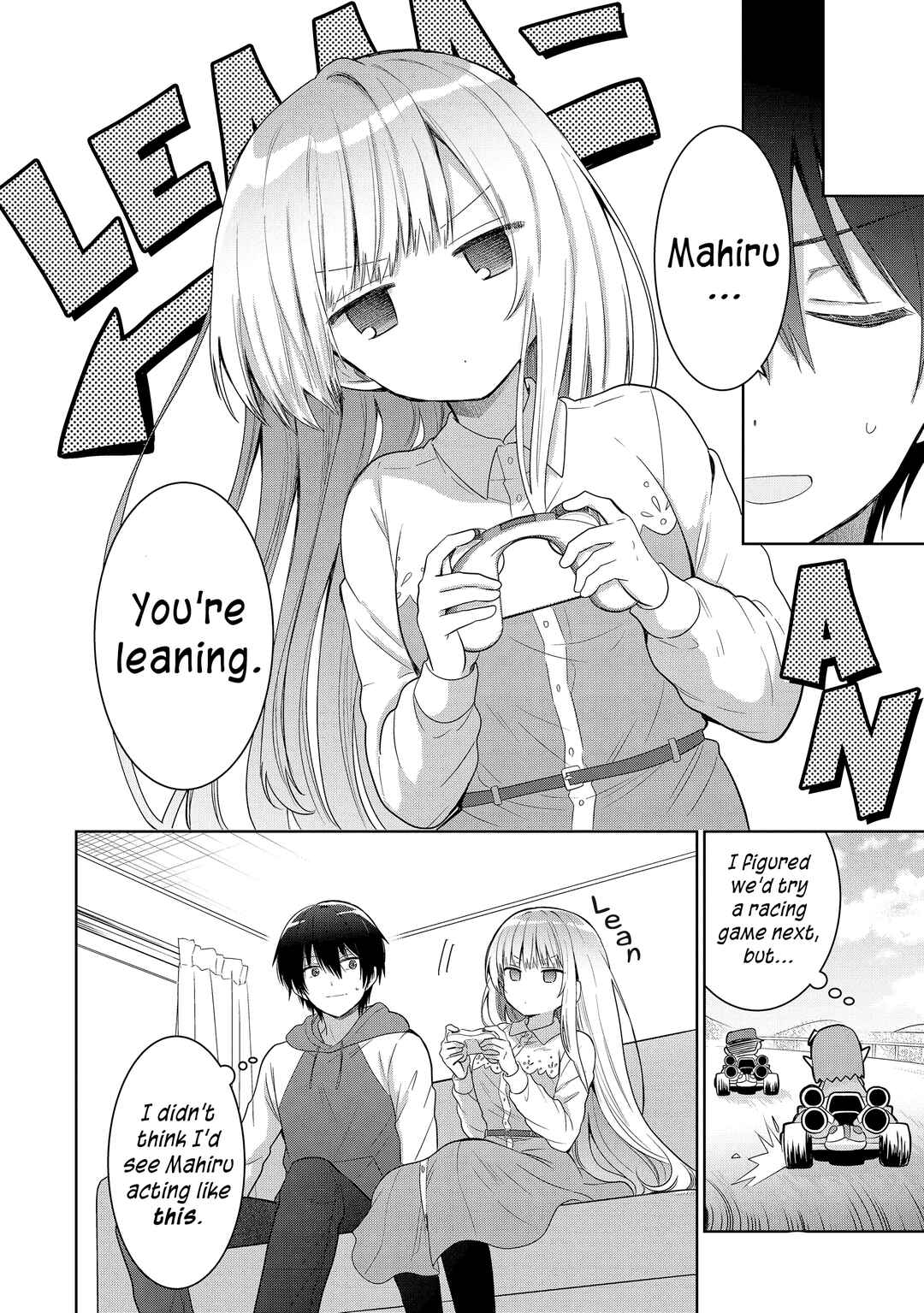 Otonari no Tenshi-sama ni Itsunomanika Dame Ningen ni Sareteita Ken Chapter 12.2 - Page 2