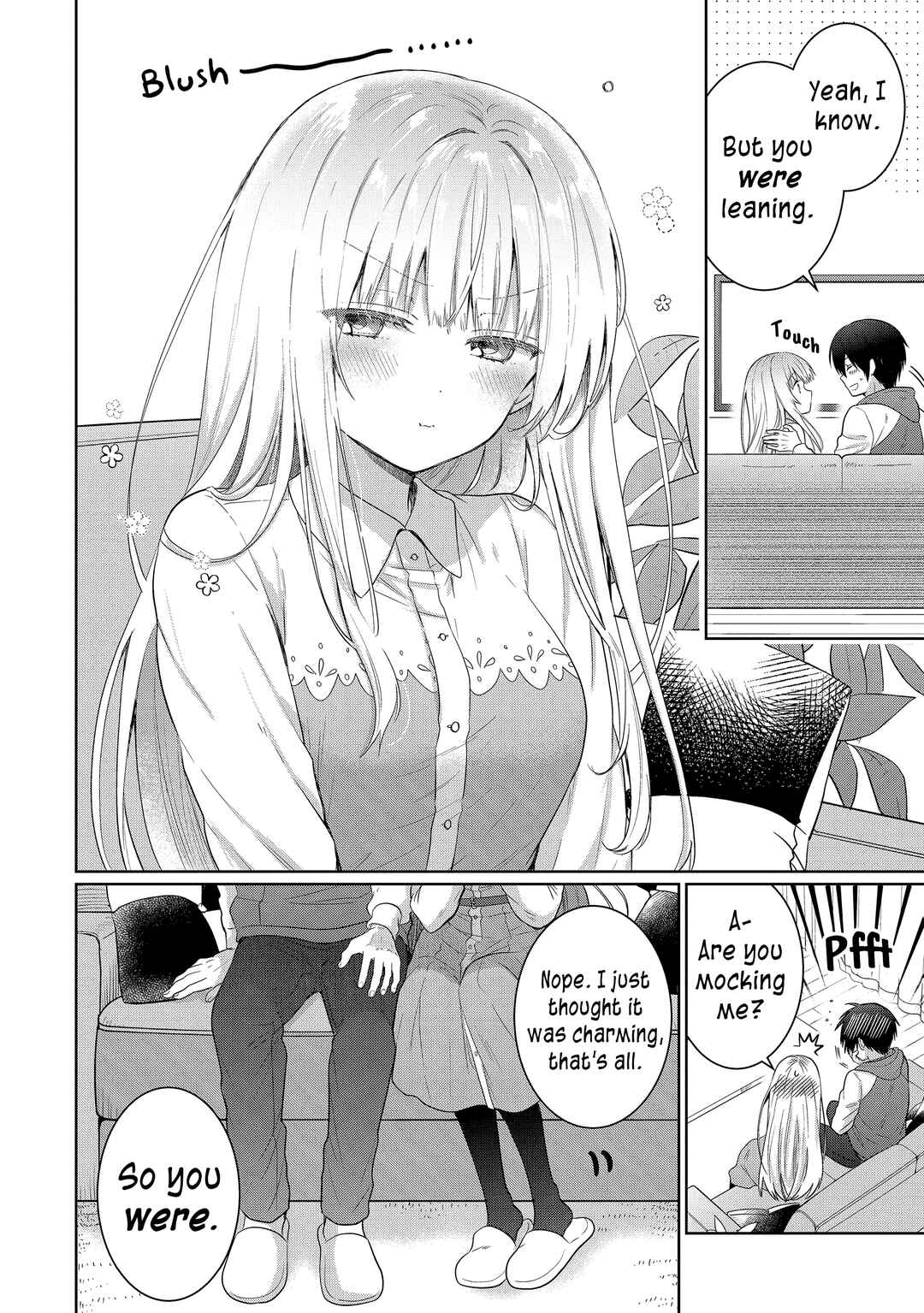Otonari no Tenshi-sama ni Itsunomanika Dame Ningen ni Sareteita Ken Chapter 12.2 - Page 4