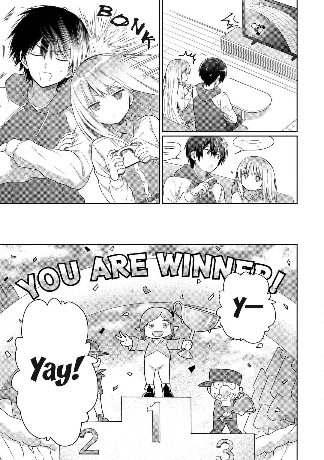Otonari no Tenshi-sama ni Itsunomanika Dame Ningen ni Sareteita Ken Chapter 12.2 - Page 7
