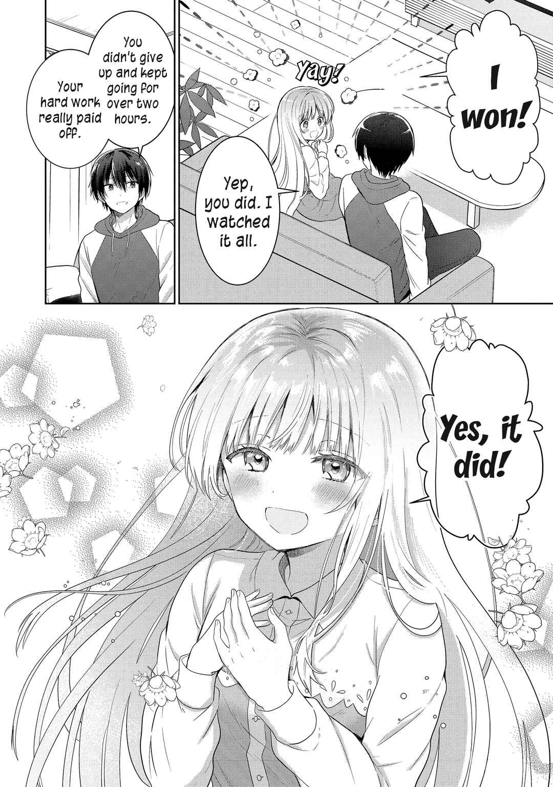 Otonari no Tenshi-sama ni Itsunomanika Dame Ningen ni Sareteita Ken Chapter 12.2 - Page 8