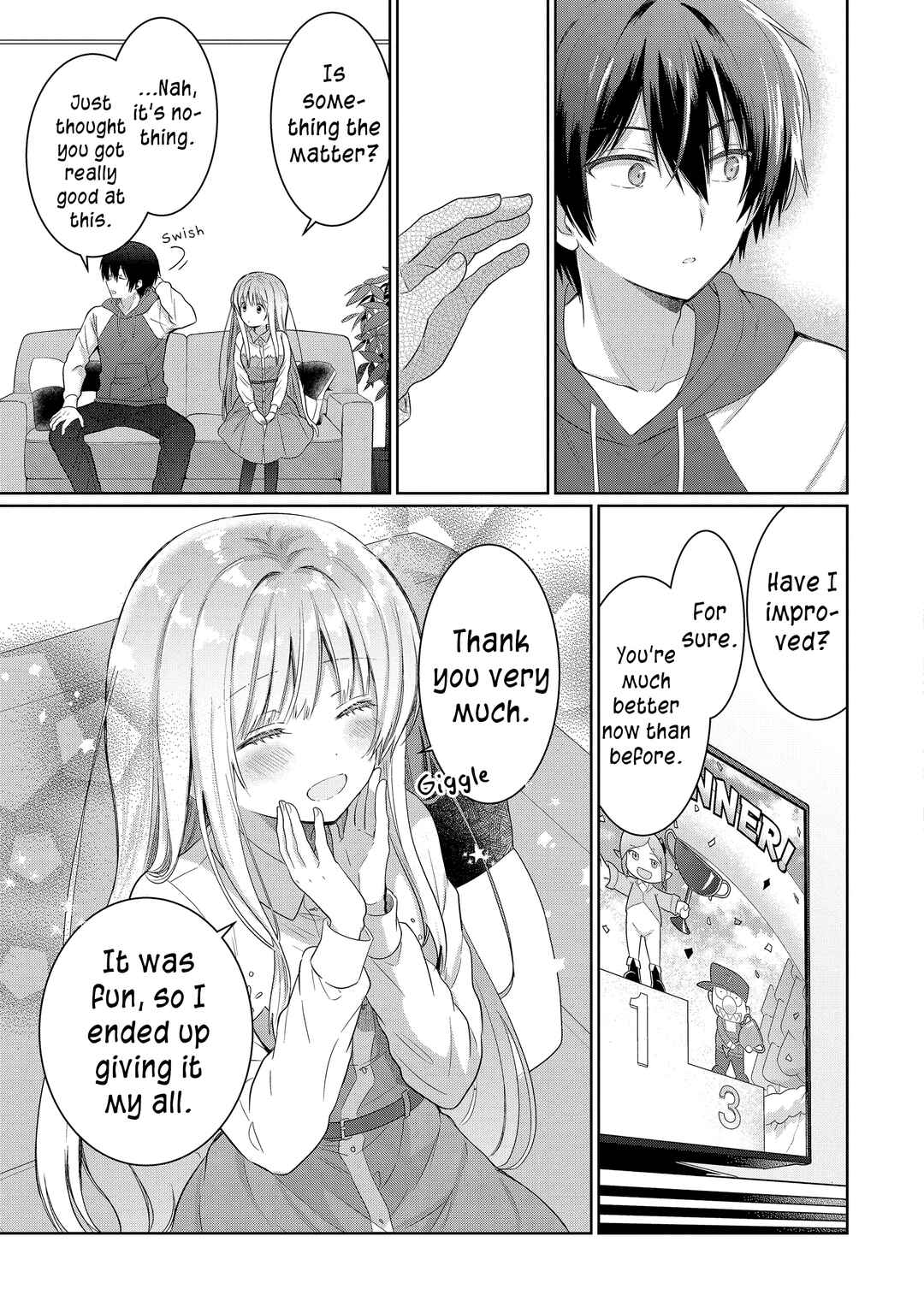 Otonari no Tenshi-sama ni Itsunomanika Dame Ningen ni Sareteita Ken Chapter 12.2 - Page 9