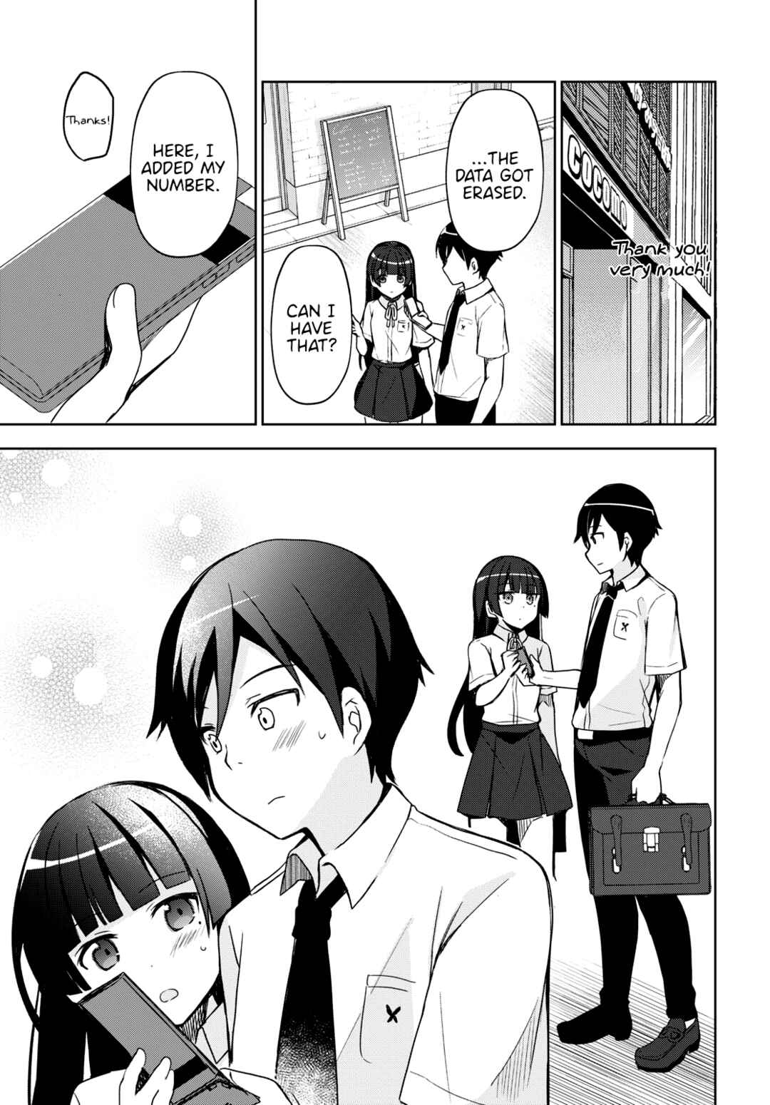 Ore no Imouto ga Konna ni Kawaii Wake ga Nai: Kuroneko If Chapter 1 - Page 28