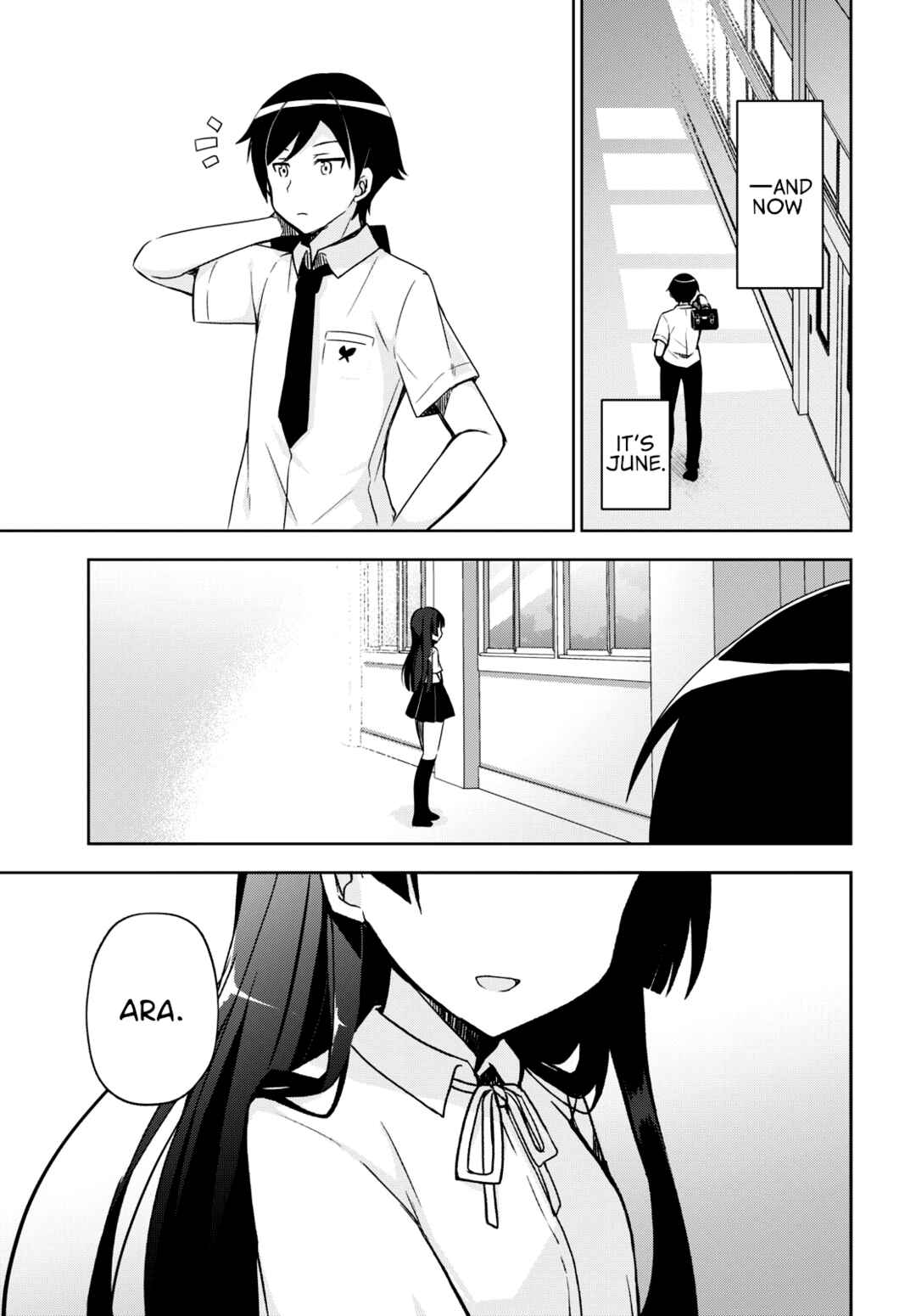 Ore no Imouto ga Konna ni Kawaii Wake ga Nai: Kuroneko If Chapter 1 - Page 5