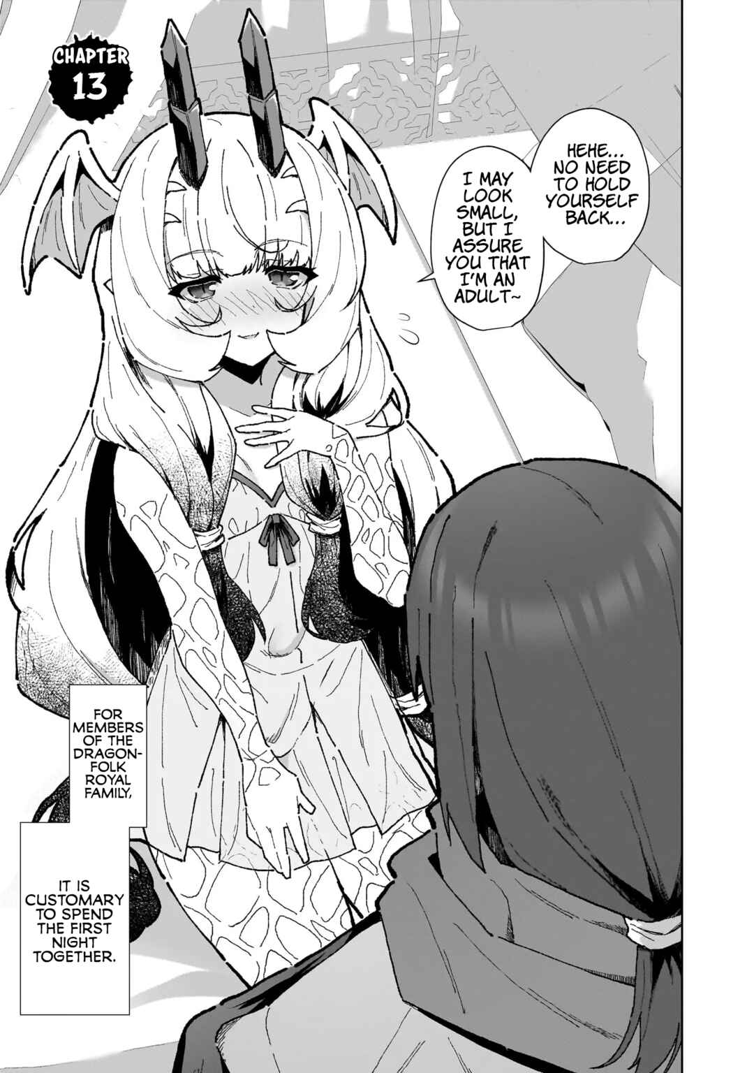Isekai Drug ~Yakugaku Chishiki de Monster Musume-tachi wo Toriko ni shite Nariagaru~ Chapter 13 - Page 1