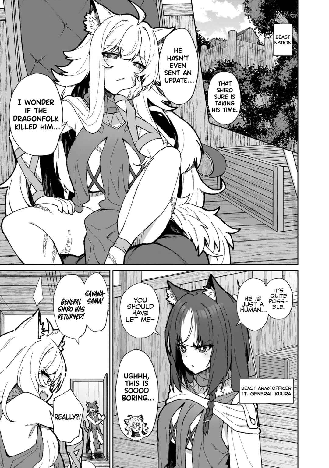 Isekai Drug ~Yakugaku Chishiki de Monster Musume-tachi wo Toriko ni shite Nariagaru~ Chapter 13 - Page 19
