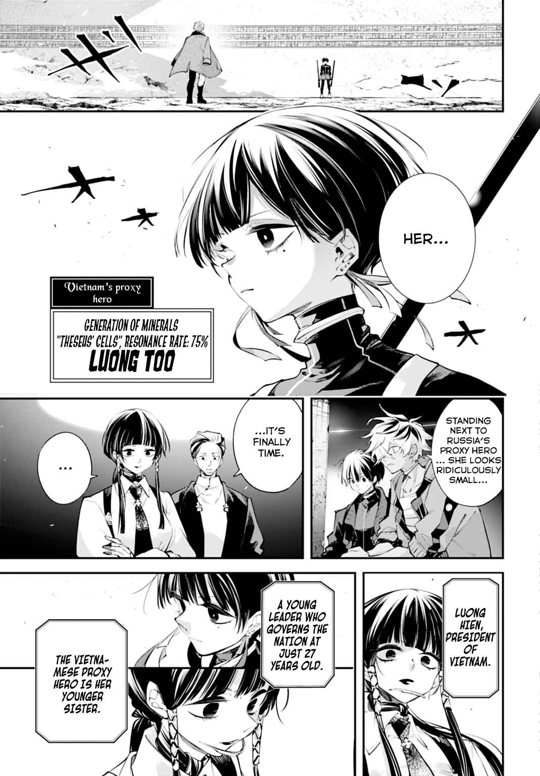 Rekkyou Sensen Chapter 30 - Page 14