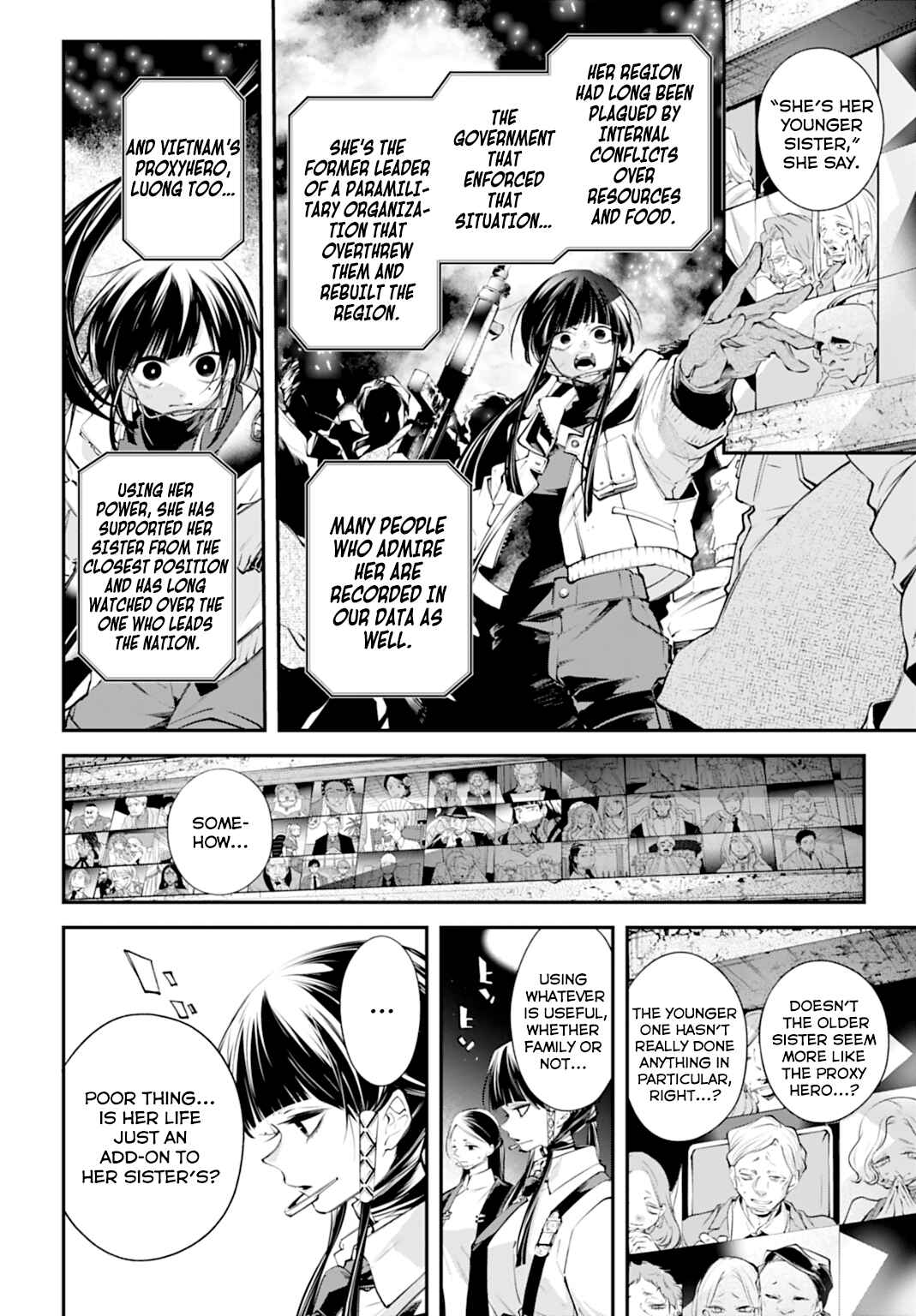 Rekkyou Sensen Chapter 30 - Page 15