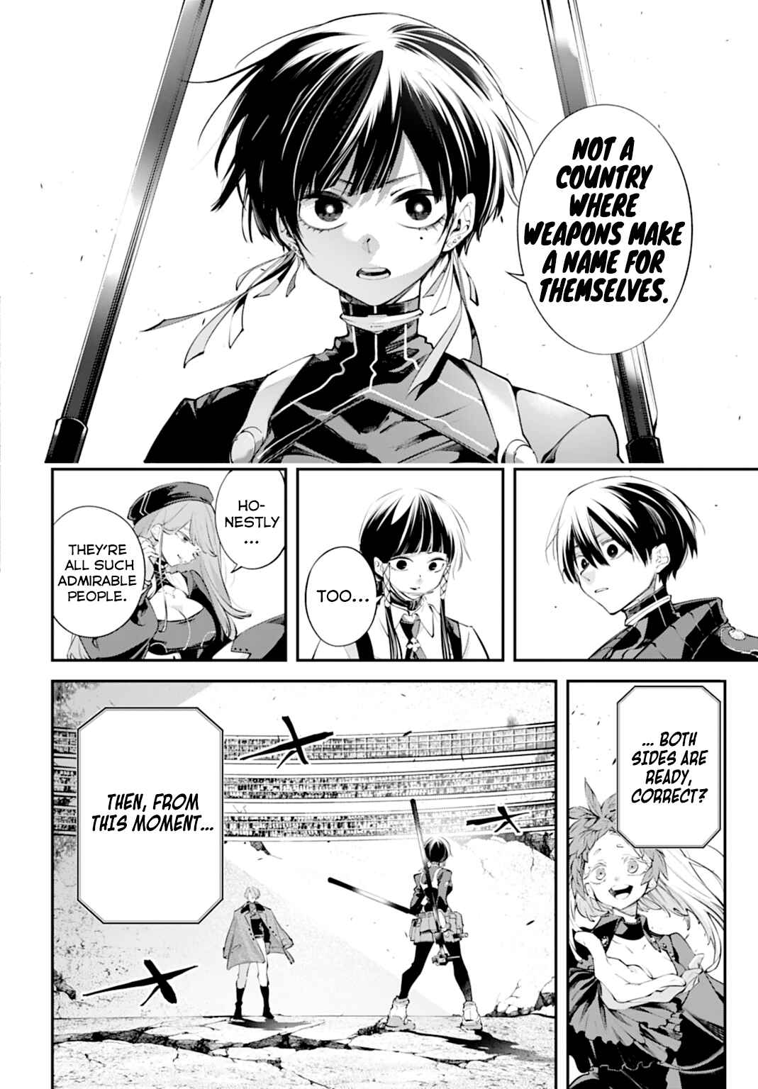 Rekkyou Sensen Chapter 30 - Page 17