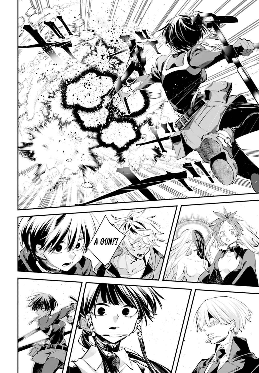 Rekkyou Sensen Chapter 30 - Page 22