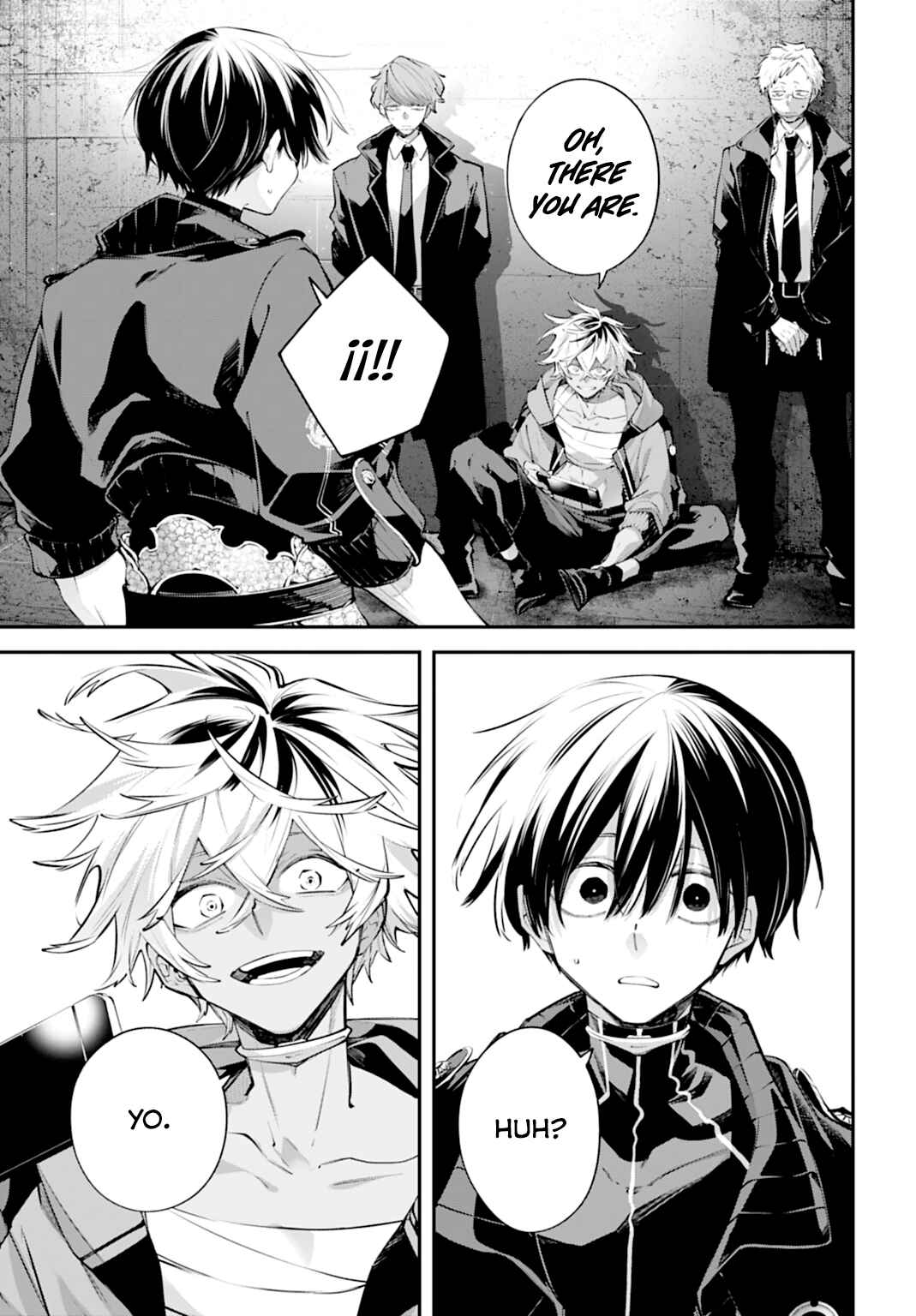 Rekkyou Sensen Chapter 30 - Page 4