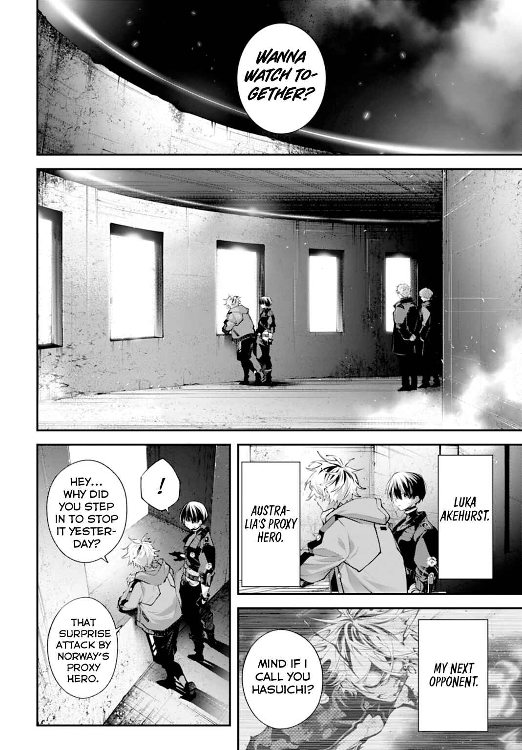 Rekkyou Sensen Chapter 30 - Page 5