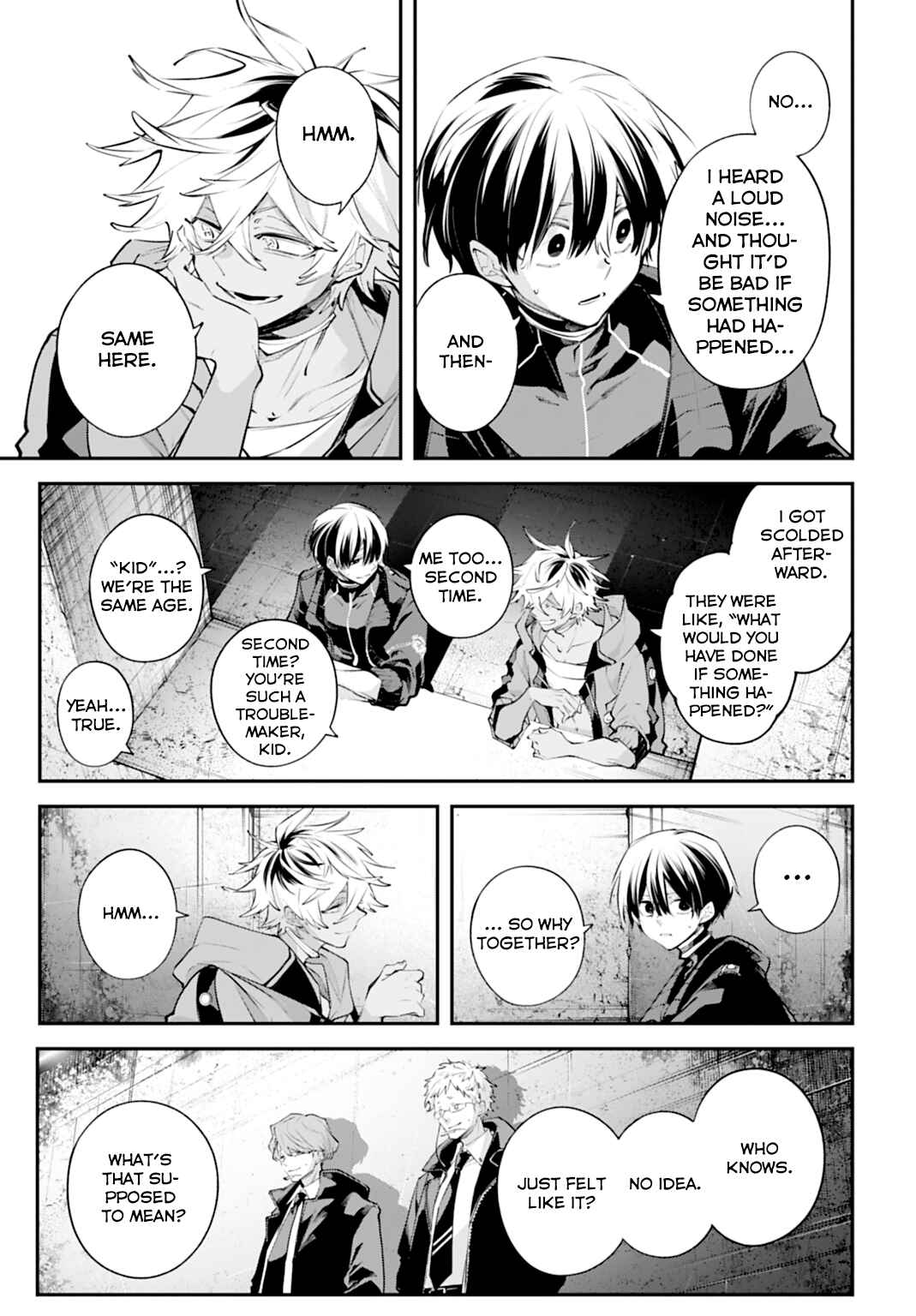 Rekkyou Sensen Chapter 30 - Page 6