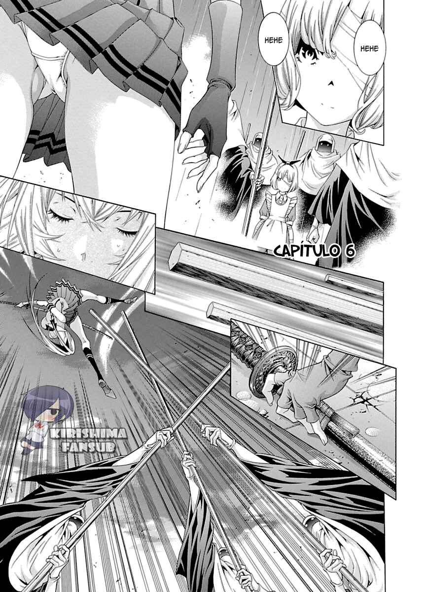 Shin Ikkitousen Chapter 6 - Page 3