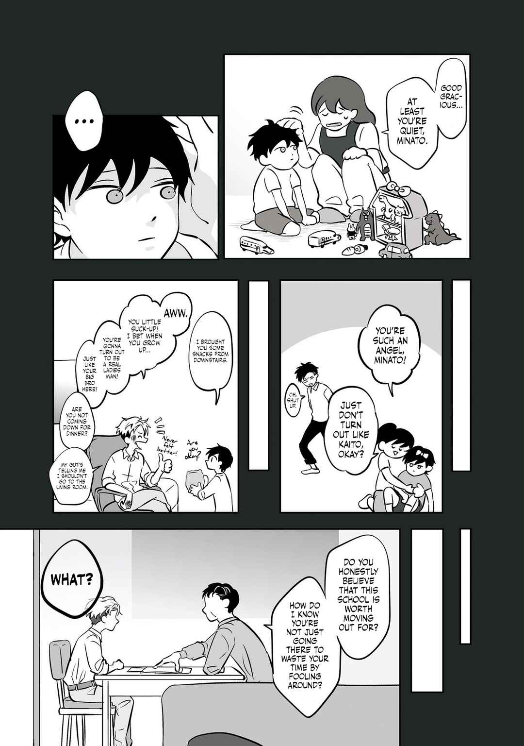Koori no Jouheki (Book Version) Chapter 29 - Page 3