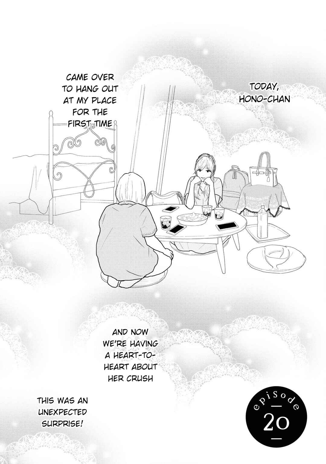 Yamato wa Koi no Mahoroba Chapter 20 - Page 1