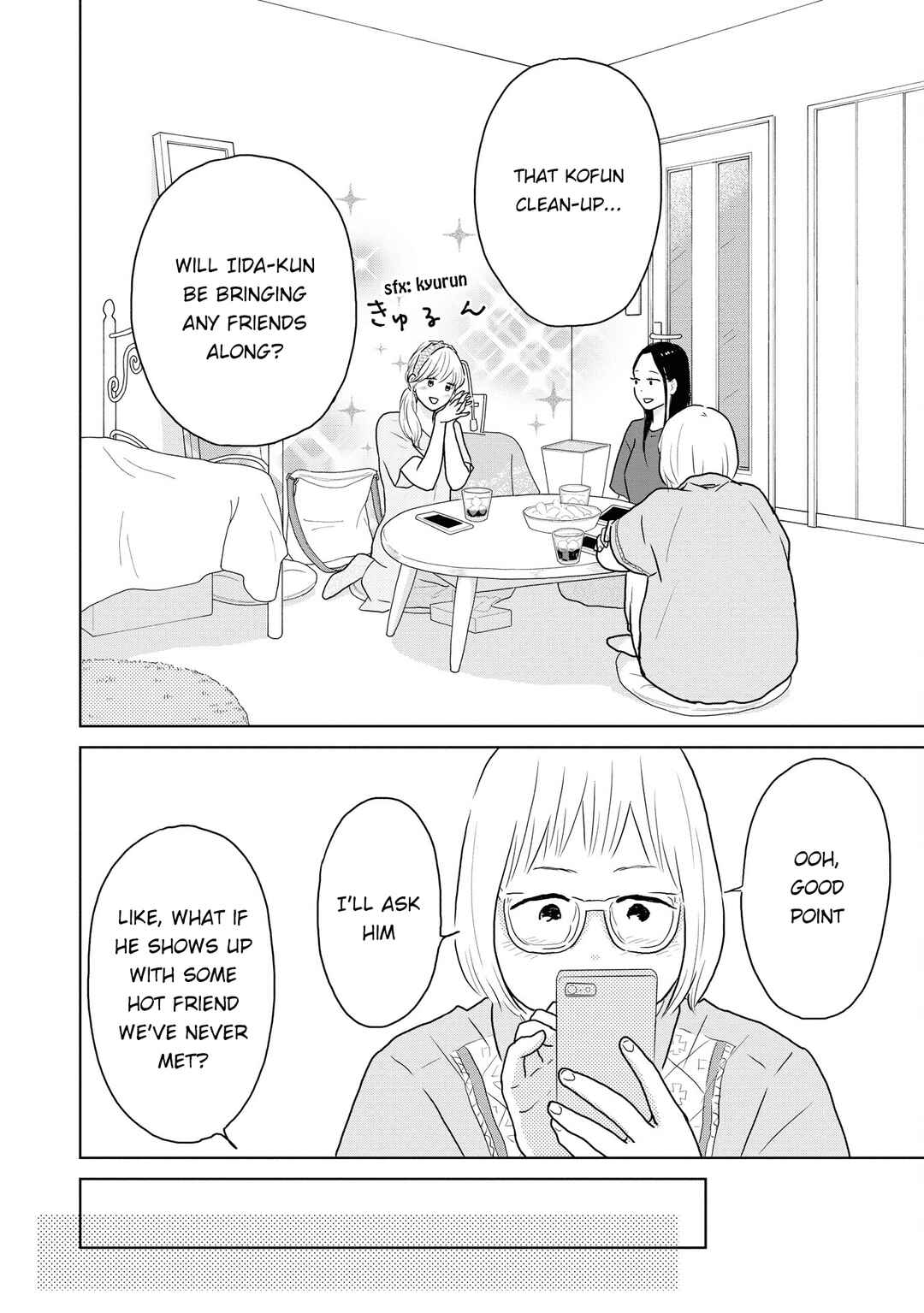 Yamato wa Koi no Mahoroba Chapter 20 - Page 10