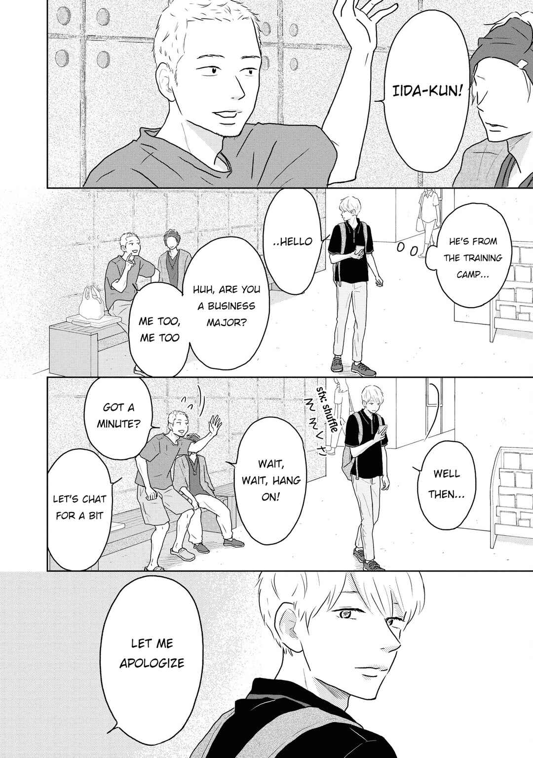 Yamato wa Koi no Mahoroba Chapter 20 - Page 12
