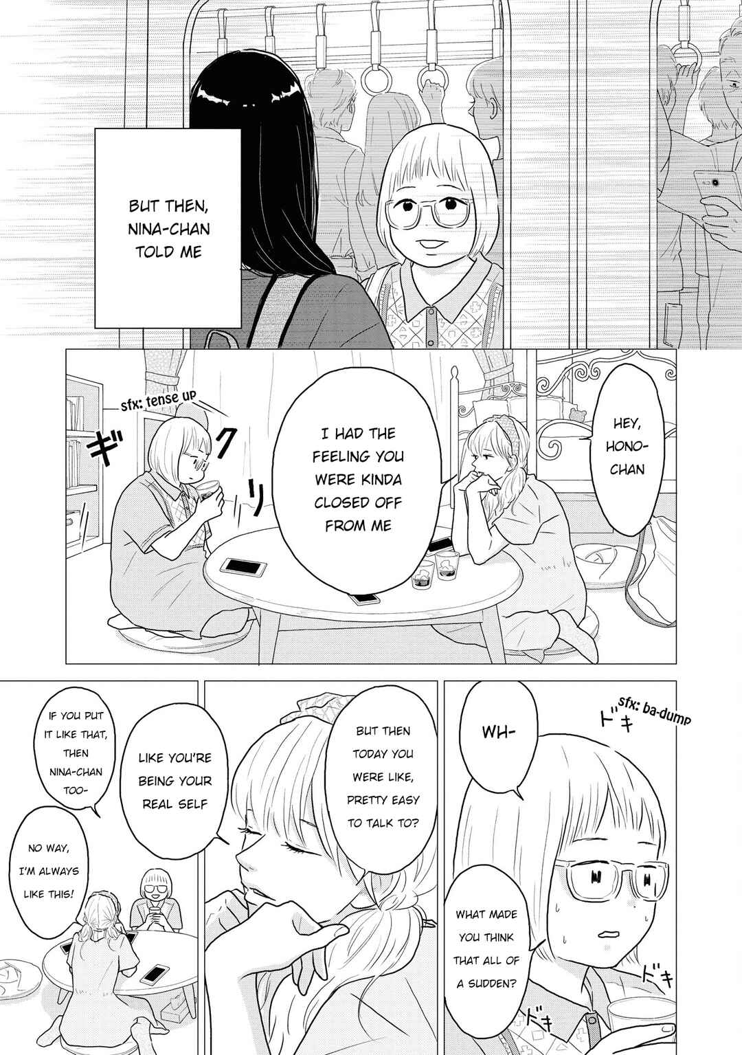 Yamato wa Koi no Mahoroba Chapter 20 - Page 17