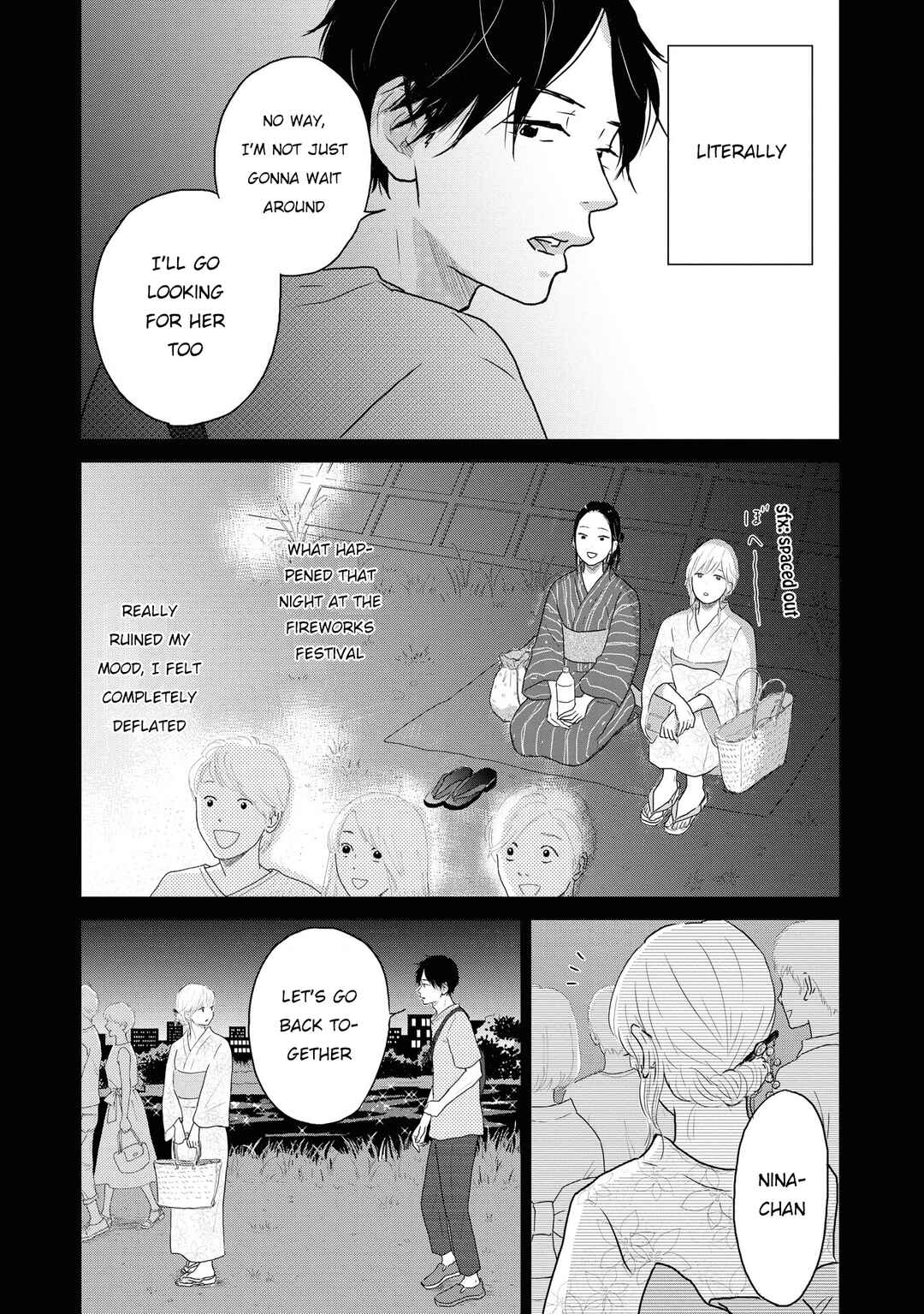 Yamato wa Koi no Mahoroba Chapter 20 - Page 4