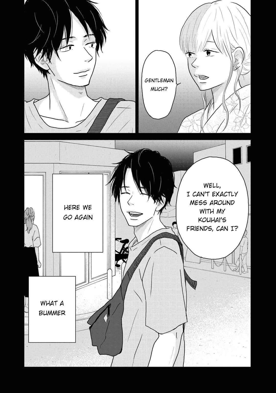 Yamato wa Koi no Mahoroba Chapter 20 - Page 8