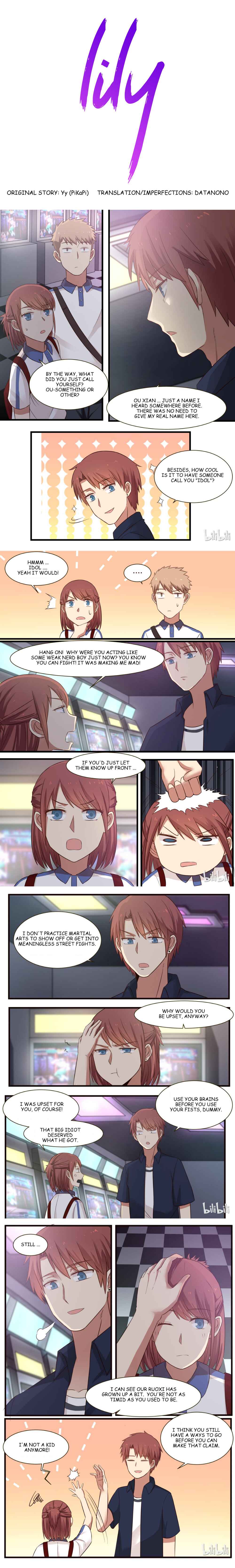 Lily Chapter 332 - Page 1