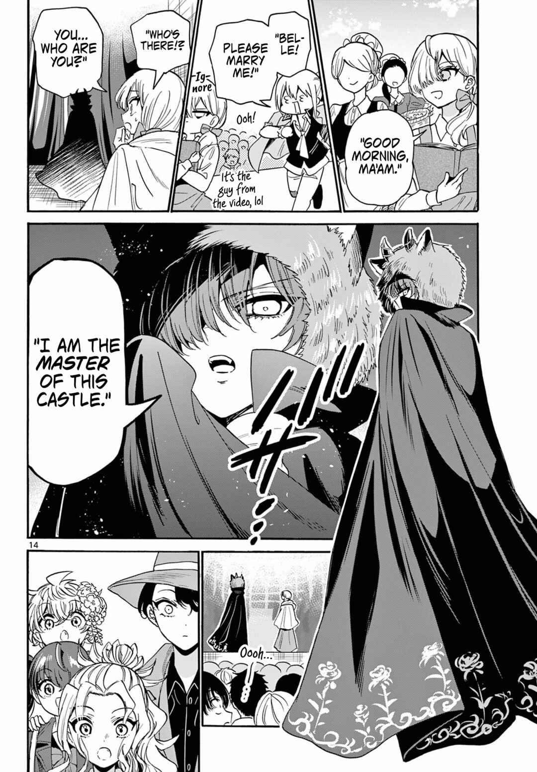 Mikadono Sanshimai wa Angai, Choroi. Chapter 174 - Page 14