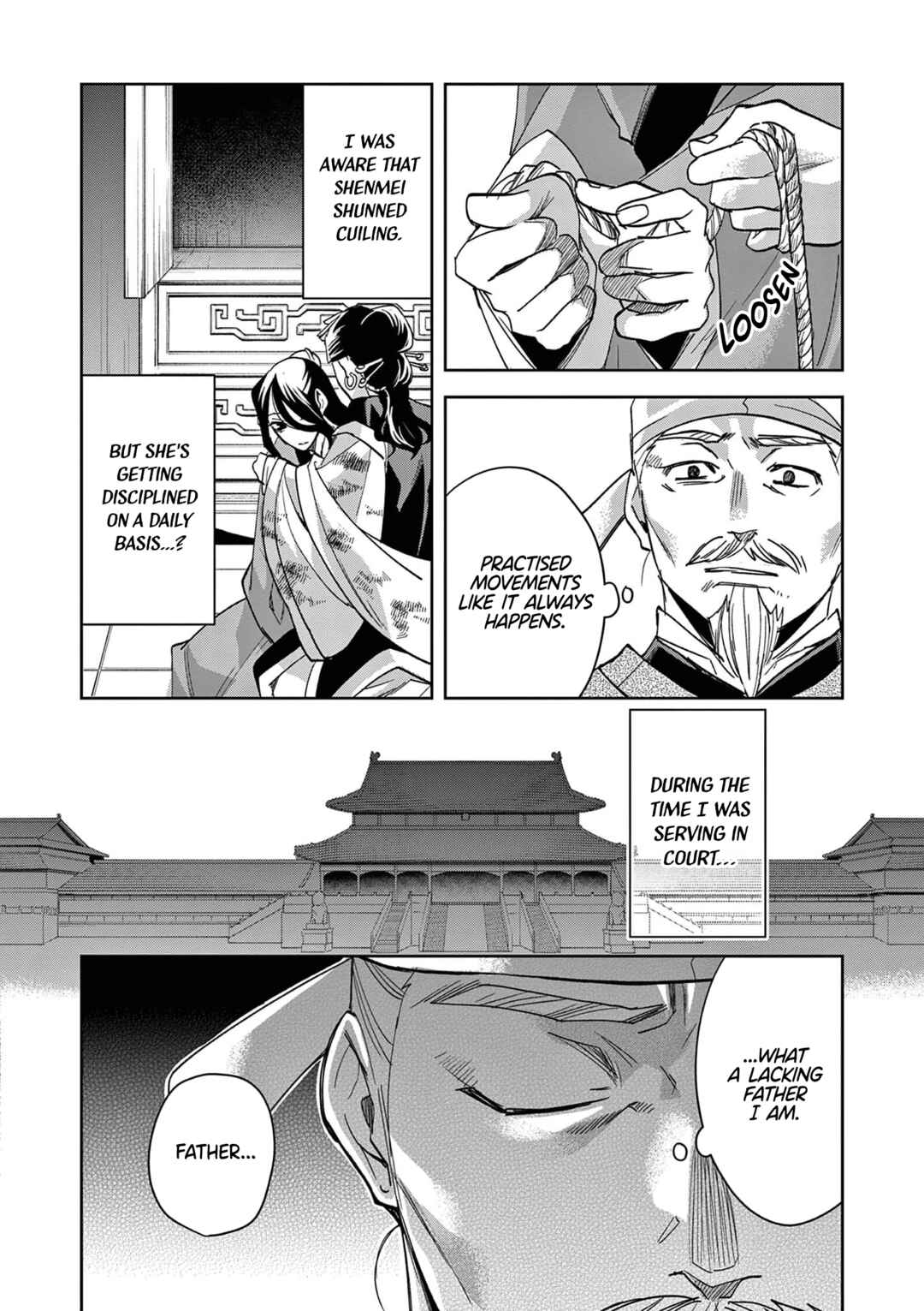 Kusuriya no Hitorigoto: Maomao no Koukyuu Nazotoki Techou Chapter 75 - Page 8