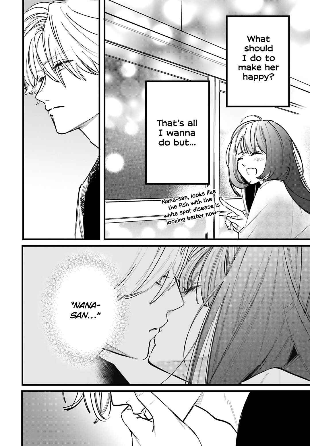 Kingyoya-san no Karisome Fuufu Chapter 8 - Page 21