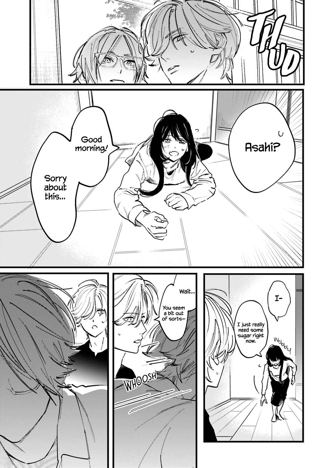 Kingyoya-san no Karisome Fuufu Chapter 8 - Page 24