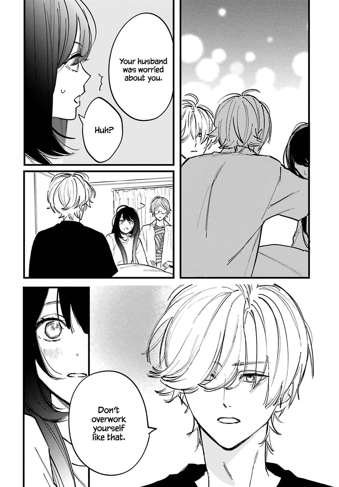 Kingyoya-san no Karisome Fuufu Chapter 8 - Page 27