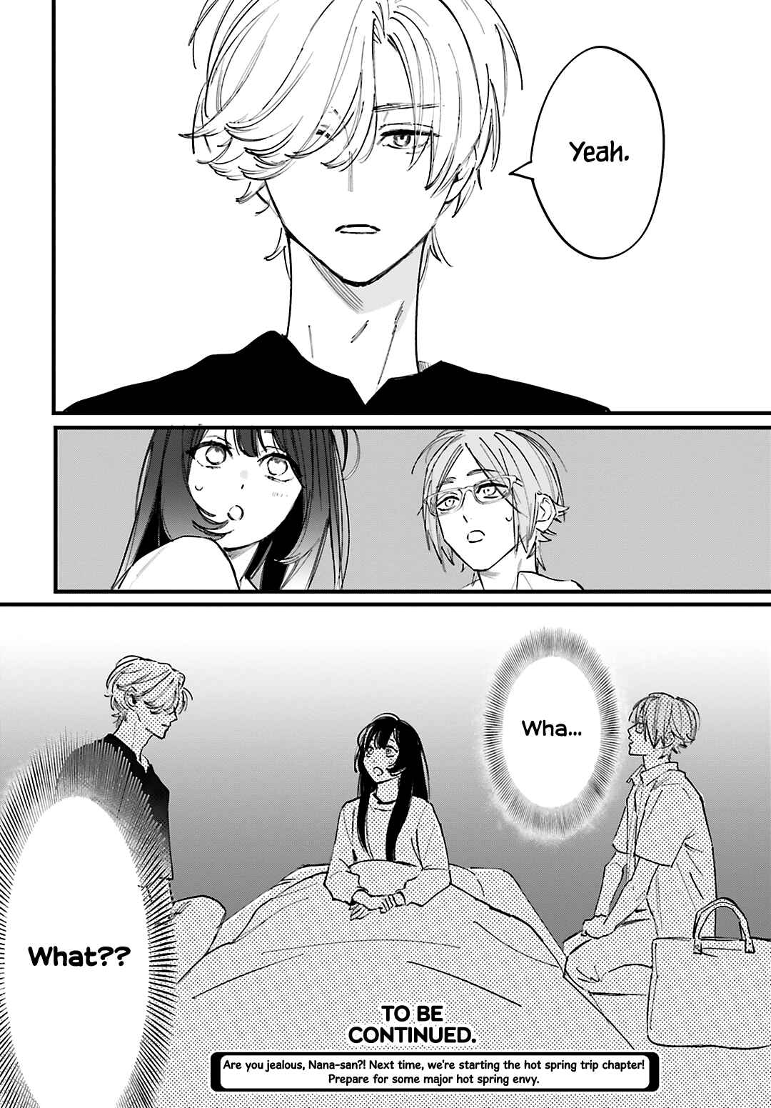 Kingyoya-san no Karisome Fuufu Chapter 8 - Page 33