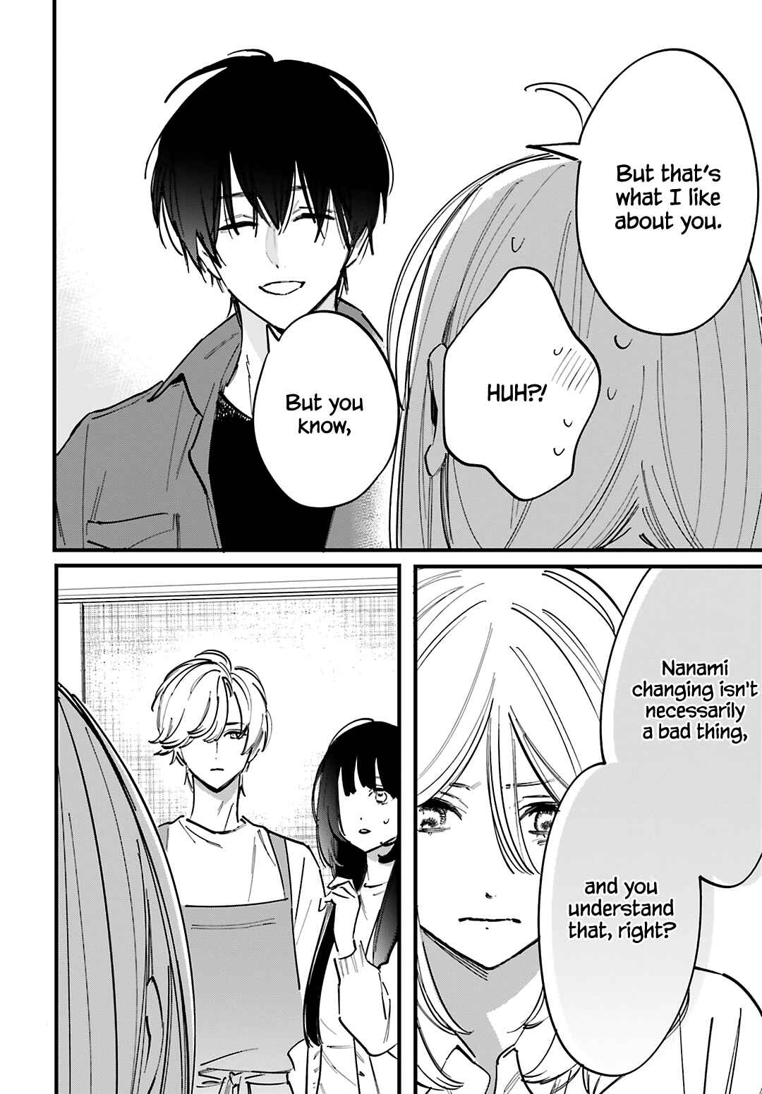 Kingyoya-san no Karisome Fuufu Chapter 8 - Page 7