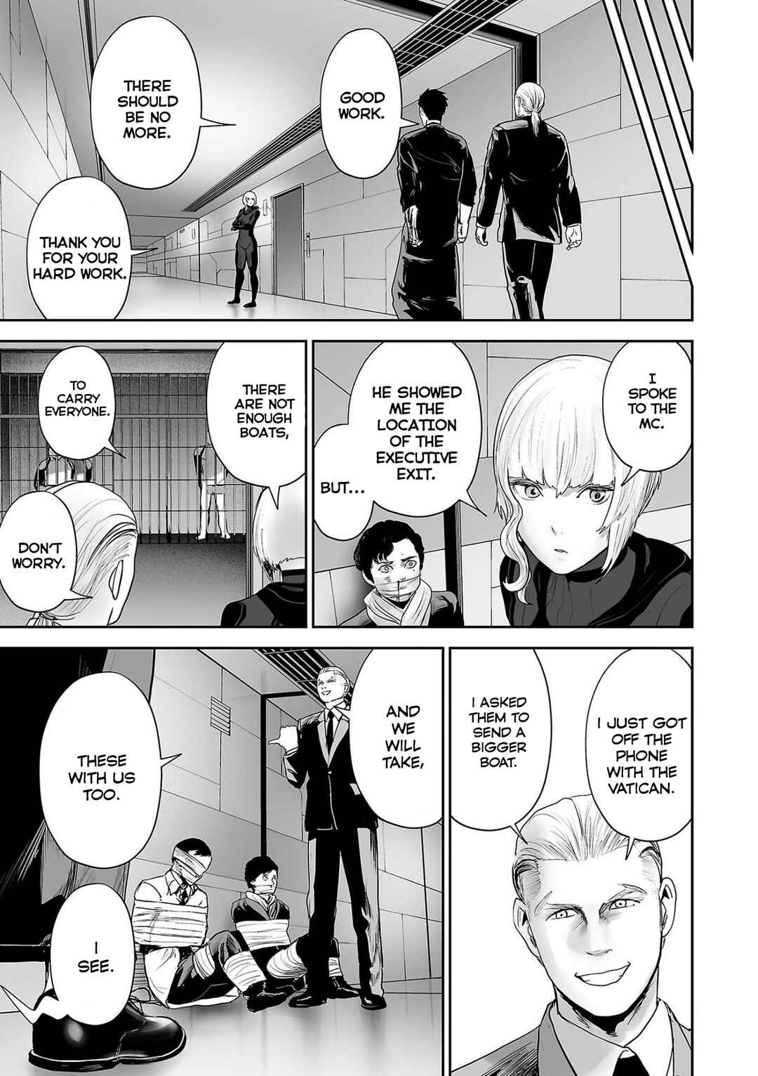 Tsui no Taimashi: Ender Geister Chapter 81 - Page 18