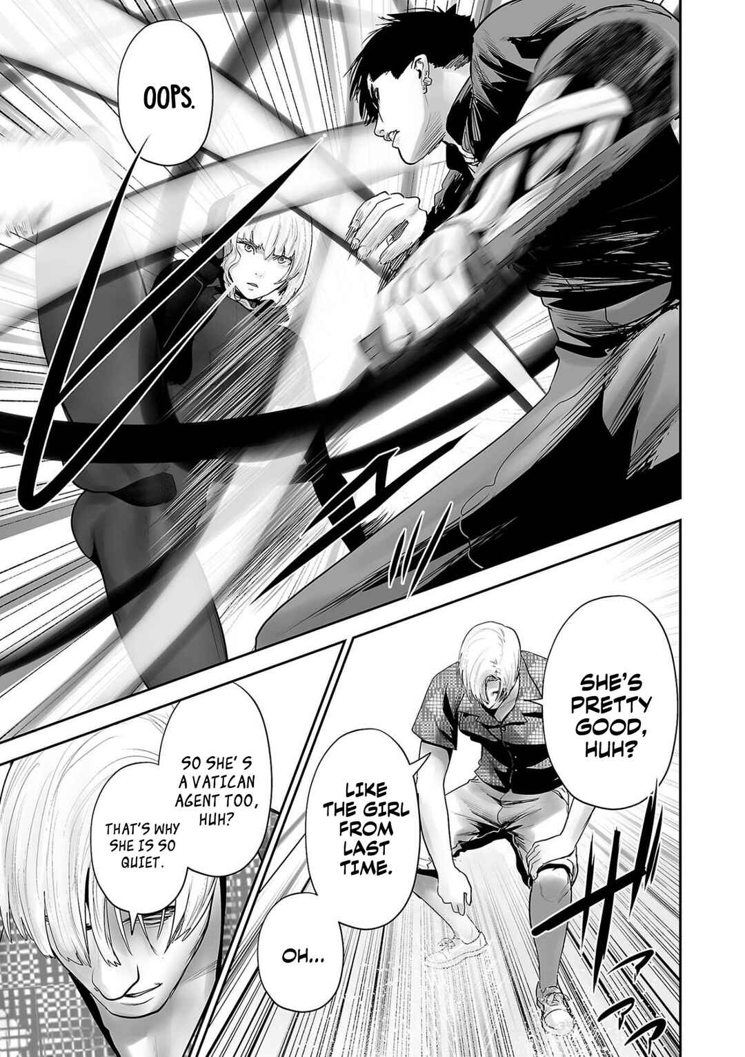 Tsui no Taimashi: Ender Geister Chapter 81 - Page 20