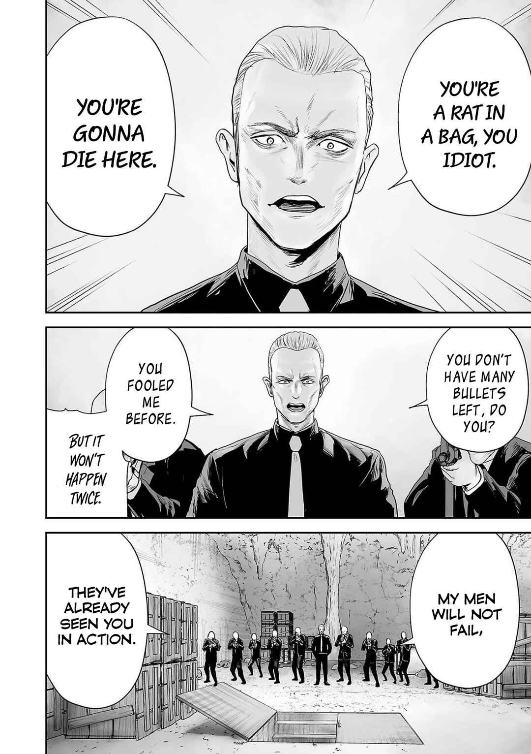 Tsui no Taimashi: Ender Geister Chapter 81 - Page 7