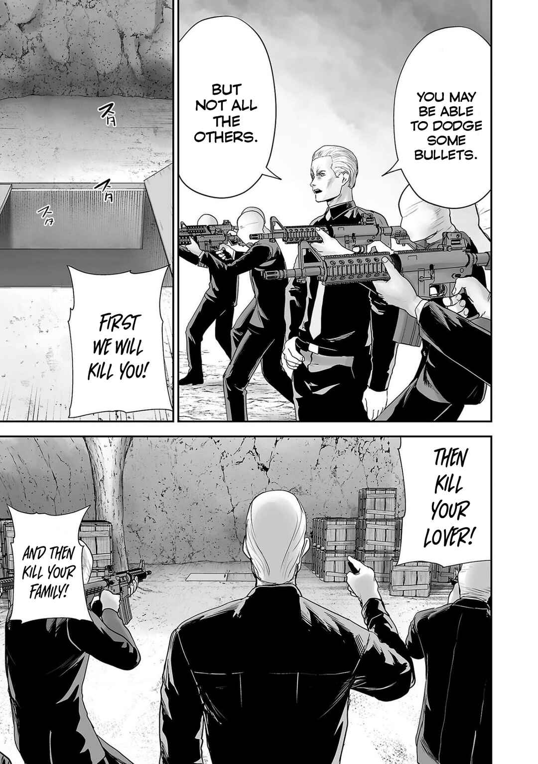 Tsui no Taimashi: Ender Geister Chapter 81 - Page 8