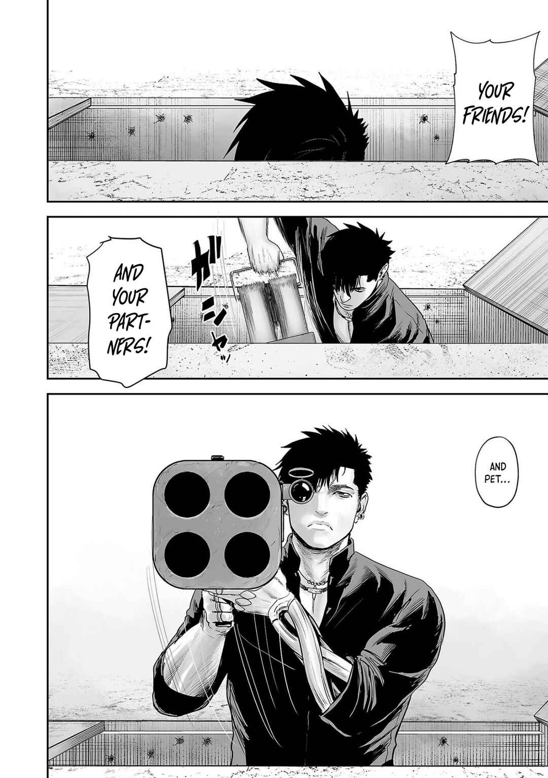 Tsui no Taimashi: Ender Geister Chapter 81 - Page 9